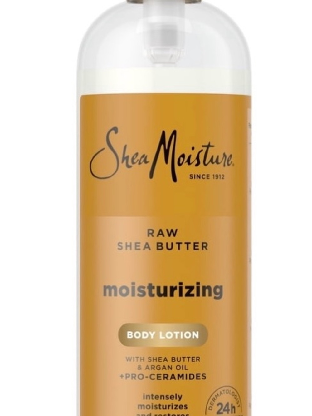 Shea Moisture Raw Shea Butter Moisturizing Body Lotion 16 oz.